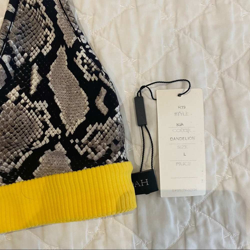 NWT Indah Kia Scoop Bikini Top - Picture 3 of 8